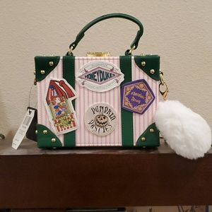 NWT Harry Potter Honeydukes Trunk Crossbody Purse